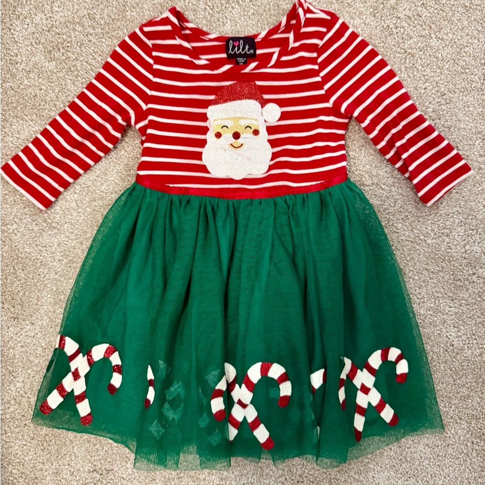Lilt 2T girls Christmas dress